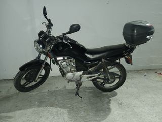 Despiece  Yamaha ybr 125 