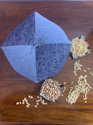 Cuscinetti ottagonali da yoga