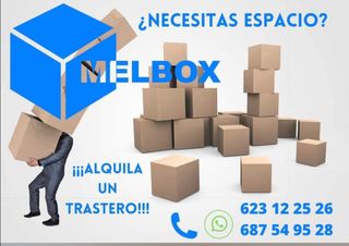 TRASTEROS EN ALQUILER 