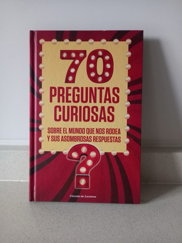 Libro “70 preguntas curiosas”