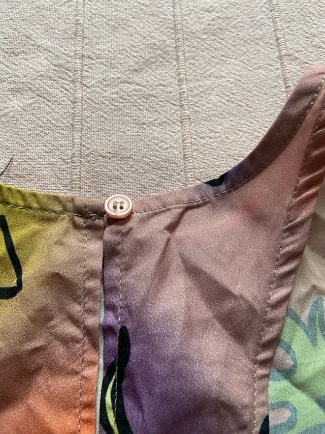 Glam rave punk tatoo skater long dress