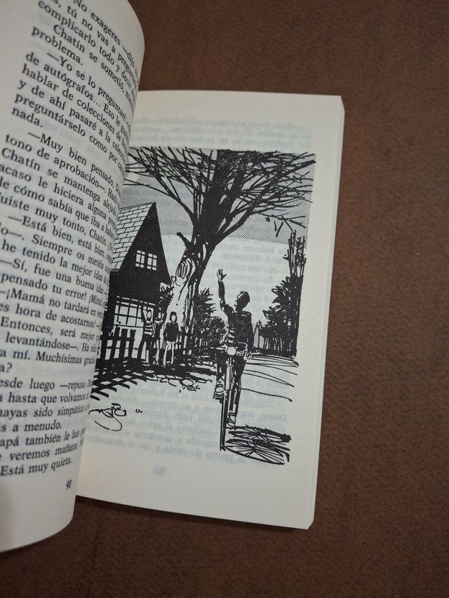 Libro Misterio en la feria