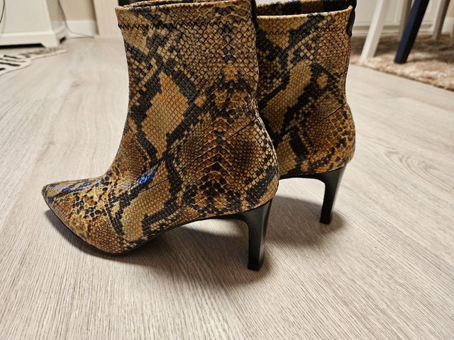 BOTINES EL CORTE INGLÉS PIEL NUEVOS