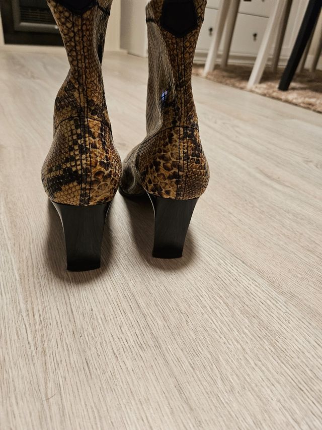 BOTINES EL CORTE INGLÉS PIEL NUEVOS