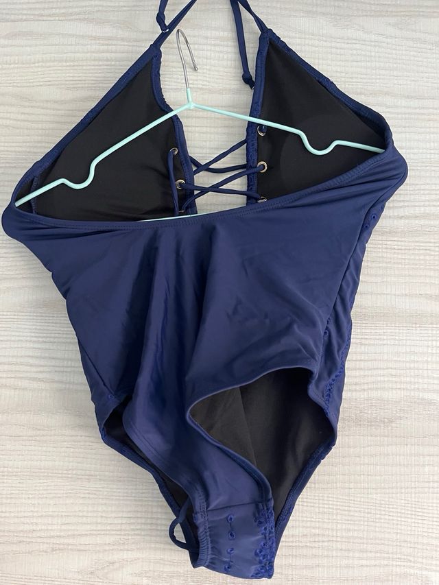 Bañador azul marino