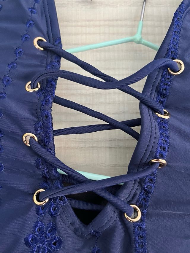 Bañador azul marino