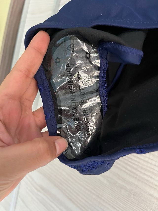 Bañador azul marino