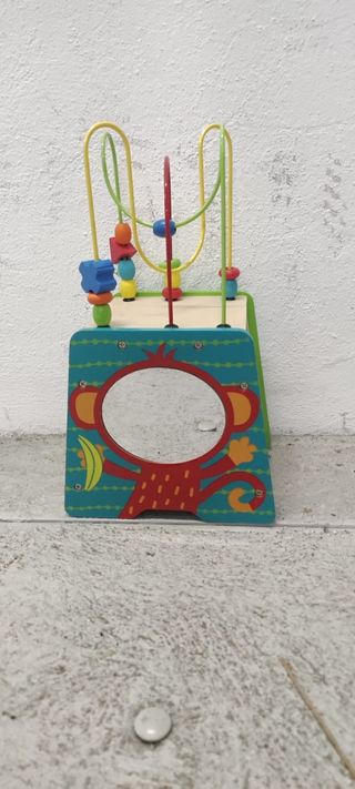 Juego bebé de madera