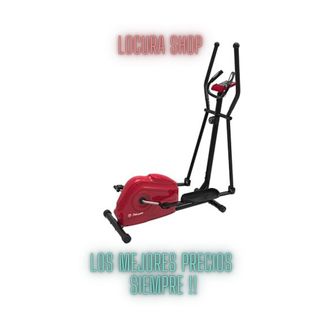 Bicicleta elíptica - 8 intensidades 😍