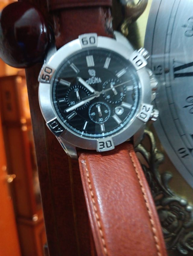 Reloj dogma cuarzo crono