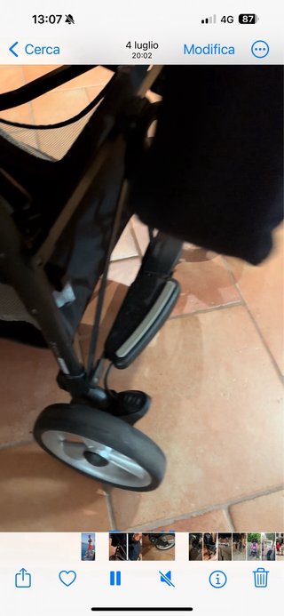 Peg perego trio