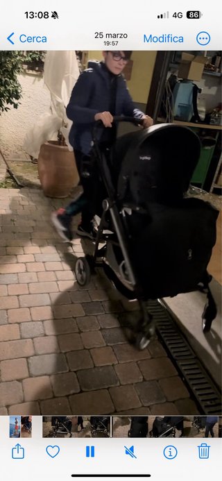 Peg perego trio