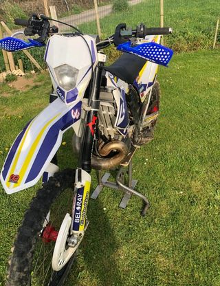 Despiece Gas gas ec 250 2007