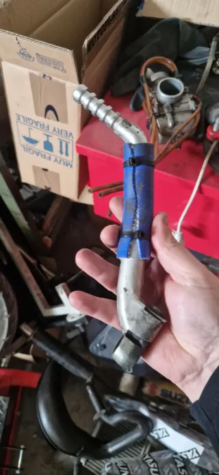 Despiece Gas gas ec 250 2007