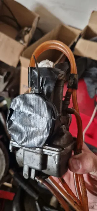 Despiece Gas gas ec 250 2007