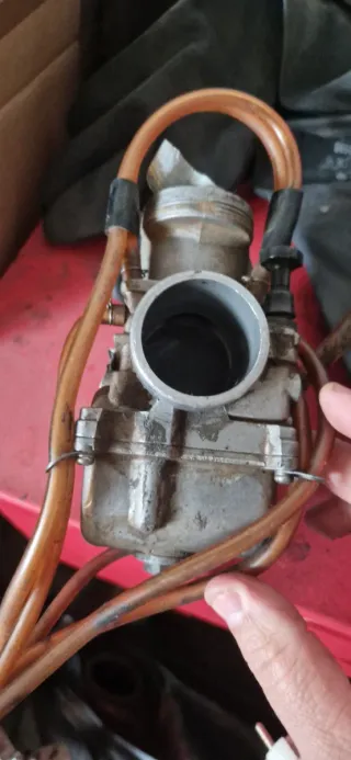 Despiece Gas gas ec 250 2007