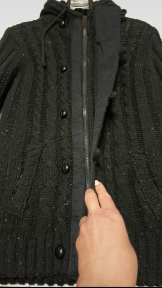 Giacca con cappuccio