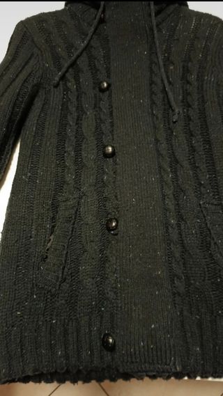 Giacca con cappuccio