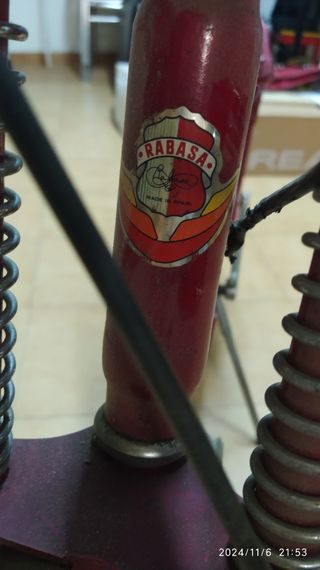 Bicicleta BH articulada