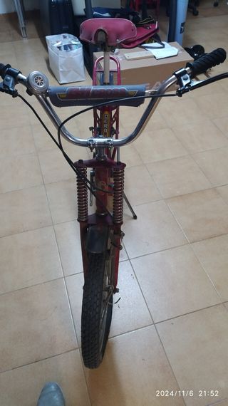 Bicicleta BH articulada