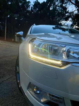 Citroen C5 2017 suspencion hidraulica