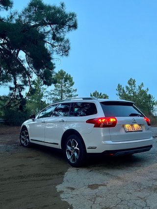 Citroen C5 2017 suspencion hidraulica