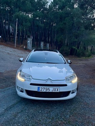 Citroen C5 2017 suspencion hidraulica
