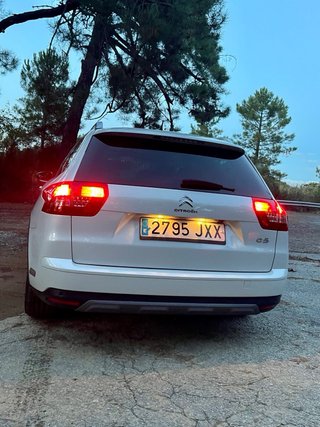 Citroen C5 2017 suspencion hidraulica