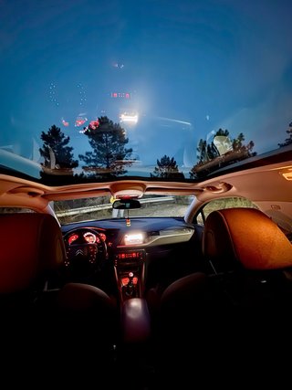 Citroen C5 2017 suspencion hidraulica