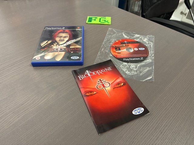 Bloodrayne ps2 playstation