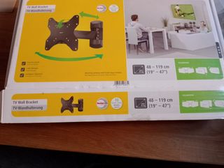 Soporte de pared TV Samsung