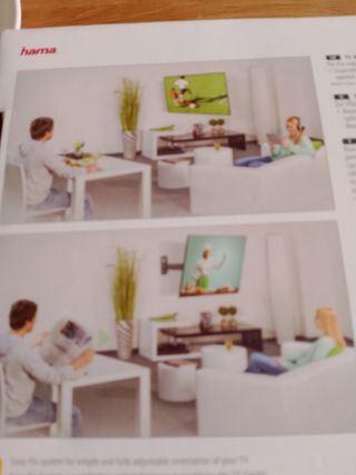 Soporte de pared TV Samsung