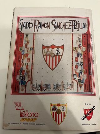 Album cromos Sevilla FC