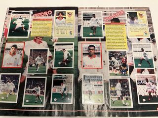 Album cromos Sevilla FC