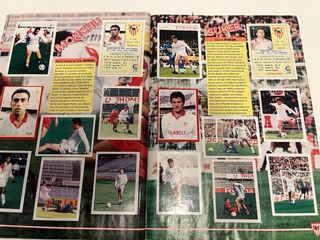 Album cromos Sevilla FC