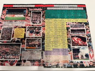 Album cromos Sevilla FC