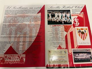 Album cromos Sevilla FC