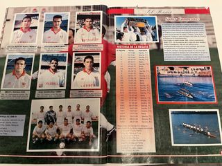 Album cromos Sevilla FC