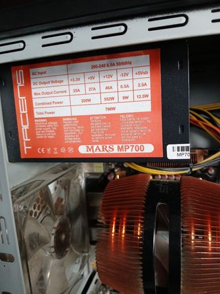 PC gaming retro. Placa ASUS P5Q3