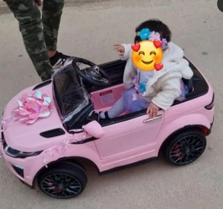 Coche eléctrica infantil