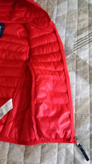 Smanicato bimbo/a rosso Piazza Italia