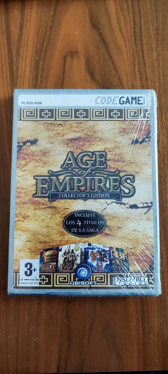 Age of empires precintado