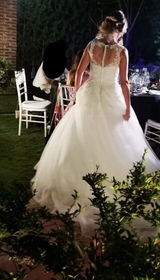 Vestido novia 38