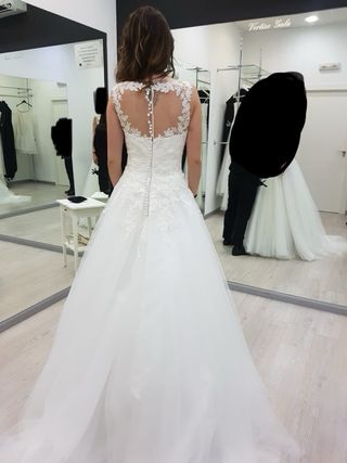 Vestido novia 38