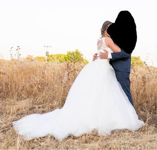 Vestido novia 38