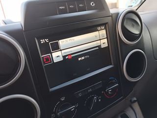 Citroen Berlingo, 3 asientos, 1.6 HDI 100 cv Club 