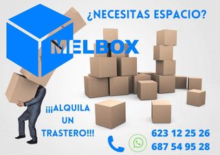 Alquiler de trasteros 