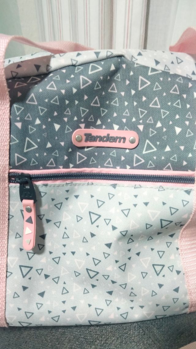 Bolsa mochila de viaje