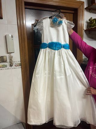 Vestido de comunion