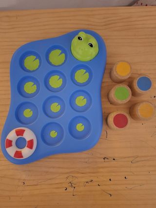 Juego de la rana
